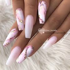 Add a romantic touch to your. 35 Awesome Baby Shower Nails For Your Party