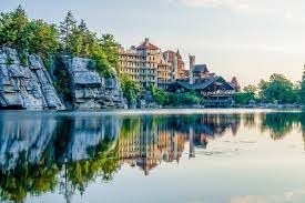 The mohonk mountain house, also known as lake mohonk mountain house, is an american resort hotel located on the shawangunk ridge in ulster county, new york. A Review Of Mohonk Mountain House In New Paltz New York Fathom
