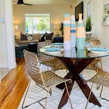 Simon X Dining Table Base Round Glass Table Top Pier 1 In 2020 Dining Table Bases Circular Dining Table Glass Round Dining Table
