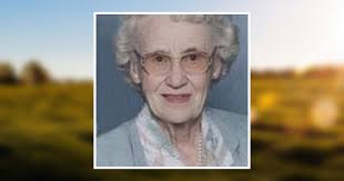 Mary Esther Brown Obituary January 1, 2007