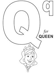 Q Is For Queen Alphabet Coloring Pages Alphabet Coloring Pages Alphabet Coloring Abc Coloring Pages