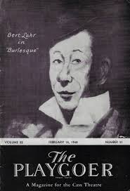 Bert Lahr "BURLESQUE" Peggy Cass