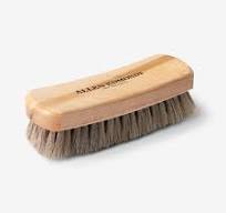 Horsehair Shine Brush