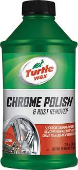 Got a chrome bumper or other chrome part that's covered with rust but don't know how to save it? Amazon Com Turtle Wax T 280ra Chrome Polish Rust Remover 12 Oz Automotive