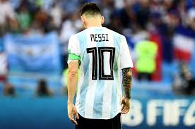 Cuenta oficial de la selección argentina de fútbol. Messi Se Retira De La Seleccion Argentina Tras El Fracaso En Rusia 2018 Diez Diario Deportivo