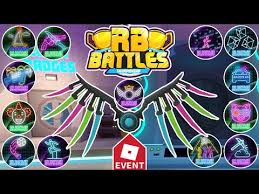 How To Get All 12 Rb Battles Championship Badges Get Winner S Wings Roblox Rb Battles 2 Event Youtube