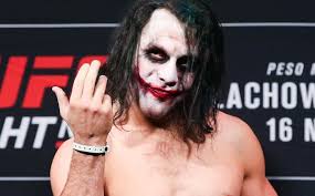WATCH: Markus Perez Arrives as 'The Joker' at UFC