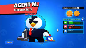 Brawl stars software features and description. Mr P Nouveau Brawler Brawl Stars Gameplay Mr M Nouveau Skin Agent M Brawl Stars Youtube