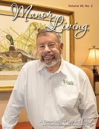 Manor Living Magazine SUMMER-18 Vol39 No3 by Billy Mcglone