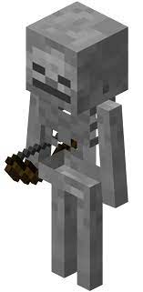 Esqueleto Minecraft Wiki Oficial Minecraft Minecraft Wither Minecraft 1