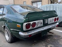 Image result for Earth Green 1973 Mazda