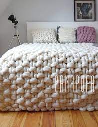 This big and bold crochet lap throw pattern is perfect for keeping you warm on cool evenings without being too heavy. Chunky Knit Blanket Chunky Knit Throw Chunky Wool Blanket Etsy Giant Knit Blanket Knitted Blankets Knitted Throws