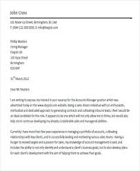 Cover letter example for a network administrator. Cover Letter For Financial Manager October 2021