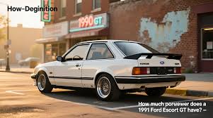 Image result for Oxford White 1991 Escort