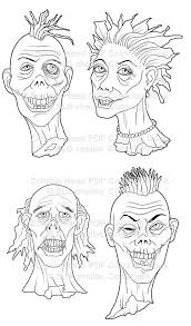 Scary zombie coloring pages coloring home for zombie adult coloring book your website will simply be determine in case you have chosen an acceptable colours. Pin On Halloween