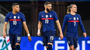 Benzema suspended from france team. France Team Platini Ignites On Trio Benzema Griezmann Mbappe The Indian Paper