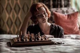 Have you seen the queen's gambit on netflix? The Queen S Gambit Tries A Risky Play Betting Chess Can Be Good Tv The New York Times