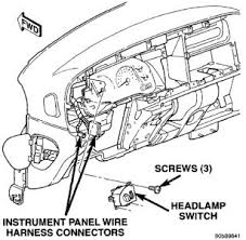 Here's a link to a pdf file containing the headlight wiring diagram for your year model dodge ram 1500. 2012 Ram 1500 Headlight Wiring Diagram 1967 Chevy Van Fuse Box For Wiring Diagram Schematics