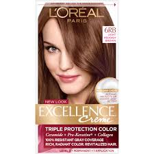 As you know reddish brown hair color have a huge choice for every type of hair and for woman of any age they are very popular everywhere and this year as well. L Oreal Paris Excellence Creme Permanent Hair Color 6rb Light Reddish Brown 100 Percent Gray Coverage Hair Dye Pack Of 1 Buy Online In Antigua And Barbuda At Antigua Desertcart Com Productid 4928704