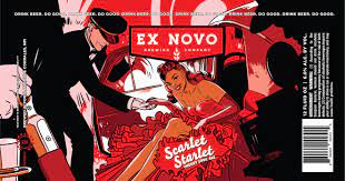 Cactus wins the lottery is a prickly pear berliner weisse is a very strange sour beer. Ex Novo Brewing Expands Its Rotating Sour Series With Scarlet Starlet