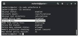 How To Disable Selinux - Temporary Or Permanent - Putorius