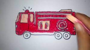 Pemadam api dengan kemampuan efektif memadamkan kebakaran tipe kelas a, b, dan c. Cara Menggambar Mobil Pemadam Kebakaran Untuk Anak Paud Dan Tk Youtube