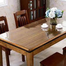 How to make a table protector pad. Clear Pvc Table Top Protector Thick Multi Size Glass Dinning Table Pvc Table Dining Table
