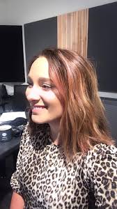 Sputnik has a new hair color. It was a DIY project. What color would you  call it?