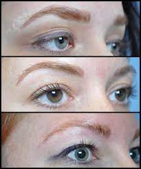 Instagram Photo By Heidi Carney Aug 5 2016 At 11 54pm Utc Microblading Microblading Eyebrows Microbladed Brows