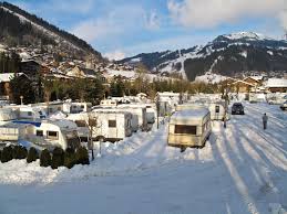Caravaneige Caravaneige Camping Grand Bornand Camping L Escale Pres D Annecy Haute Savoie