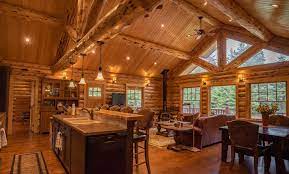 As an amish built log cabins company, zook cabins understands there is a lot of confusion about the different construction terminology used to describe log home buildings. Montana Log Homes Amish Log Builders Meadowlark Log Homes Meadowlark Log Homes