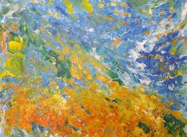 Viewed as one of the degrees in christian virtue, the ninth, the psalm is directed against self reliance. I Lift Up My Eyes To The Hills From Where Does My Help Come Psalm 121 Painting By Maha Rukab Saatchi Art