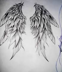 Free Angel Card Readings And Why They Are Pertinent In You Life Body Art Tattoos Wings Drawing Angel Drawing