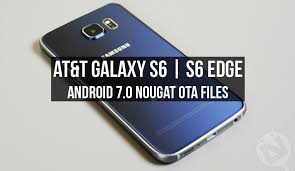 {.intro} samsung's newest flagship devices, the galaxy s6 and galaxy s6 edge are now on sale at retail in the u.s. Install Android Nougat On At T Galaxy S6 S6 Edge Sm G920a G925a Droidviews