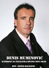 DENIS MUMINOVIĆ, KANDIDAT ZA NAČELNIKA OPĆINE NOVI GRAD