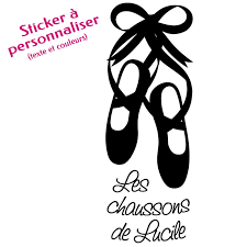 chausson de danse classique danseuse coloriage ascension