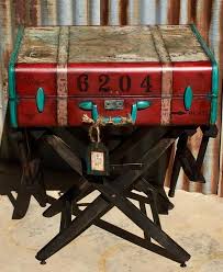 Sold Accepting Custom Orders Suitcase End Table Old Luggage Etsy In 2020 Vintage Suitcase Table Suitcase Table Diy Old Luggage