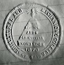 Early History Born In Adversity Founding Of The Ohio State University