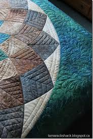 Tamarack Shack Giant Dahlia Quilted Quilts Quilt Patterns Longarm Quilting Designs