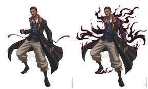 commission brago by geofffffff manga anime one piece one piece luffy character design inspiration
