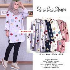 Ada banyak sekali jenis baju untuk wanita, dan salah satu jensis baju yang paling diminati yaitu baju tunik. Elma Big Blouse Babyterry Ori Model Baju Tunik Terbaru 2020 Untuk Remaja Model Baju Batik Atasan Wanita Lengan Panjang Modern Grosir Atasan Wanita Murah Model Baju Atasan Batik Wanita Gemuk Baju Tunik Wanita Muslimah Sorabel