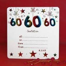 Tarjetas De Invitacion Fiestas De Cumpleanos 60 Anos Tarjetas De Invitacion Invitaciones De Fiesta Invitaciones