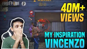 His inventory is one of the best free fire inventory. Reaction And Analysis Of Op Vincenzo Gameplay Insane Speed Shots Pri Gaming Youtube