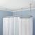 Shower Curtain Inside Tub