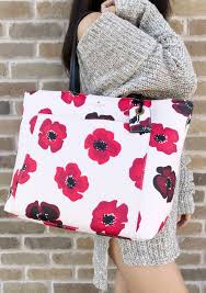 These items are labeled with brand. Nwt Kate Spade Hyde Lane Poppies Riley Large Tote Rosedew Pink Multi Red Floral Walmart Com Walmart Com