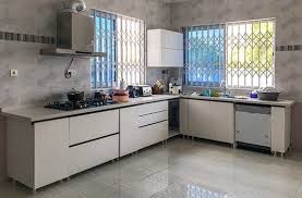 Kitchen furniture set cabinet ghana kitchen cabinet in foshan. Ghana Whole House Furniture Villa Project