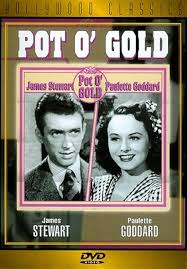 Amazon.com: Pot O' Gold [DVD] : James Stewart, Paulette Goddard, Horace  Heidt, Charles Winninger, Mary Gordon, Frank Melton, Jed Prouty, Charles  Arnt, Dick Hogan, James Burke, Donna Wood, Larry Cotton, George Marshall,