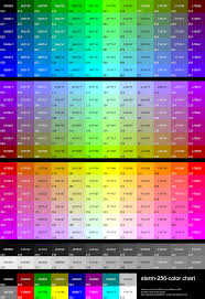 File Xterm 256color Chart Svg Wikimedia Commons
