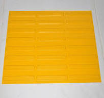 China Anti Slip Rubber Walkway Mats for Blind Road ...