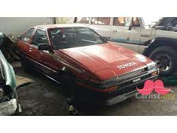 Find great deals on ebay for ae86 trueno. Toyota 86 1985 1600 Sedan 1 6 In Kuala Lumpur Manual Red For Rm 75 000 3320025 Carlist My